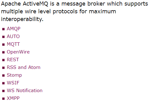 ActiveMQ：初见&安装试运行 