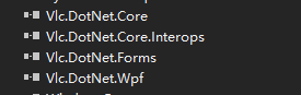 Vlc.DotNet.Wpf,播放rtsp视频， 