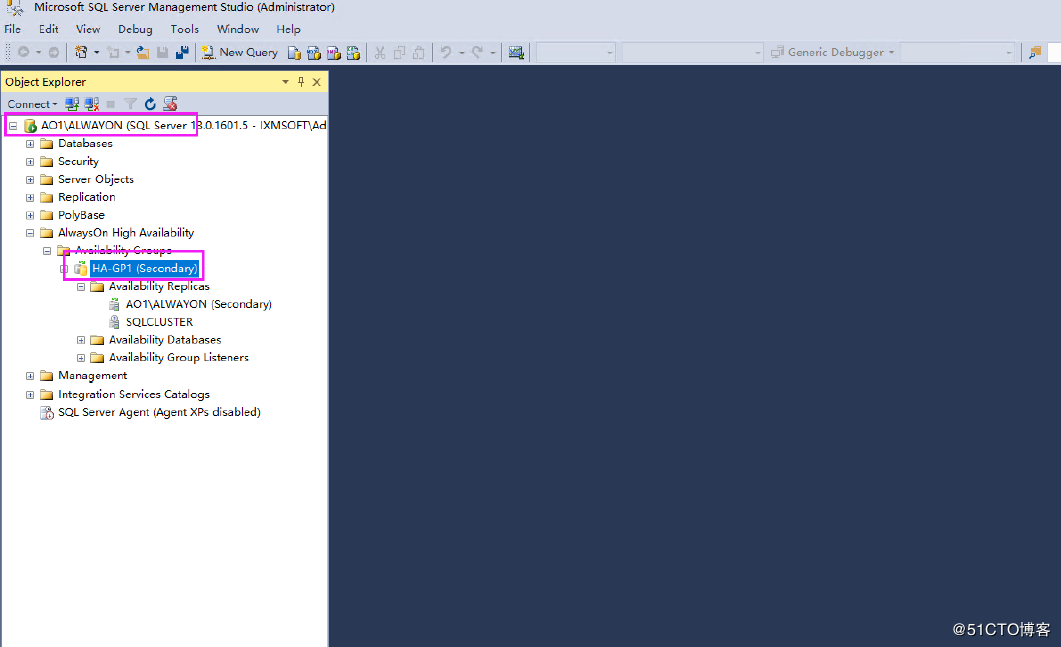 Failover + ALwaysOn
