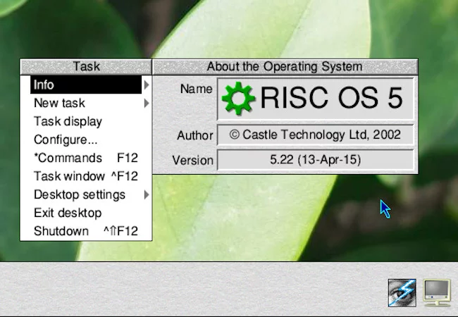 31 岁的 RISC OS 即将在 Apache 2.0 许可下重新开源