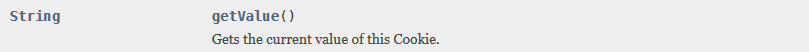 javaweb之Cookie 