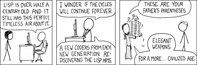 Lisp 是怎么成为上帝的编程语言的