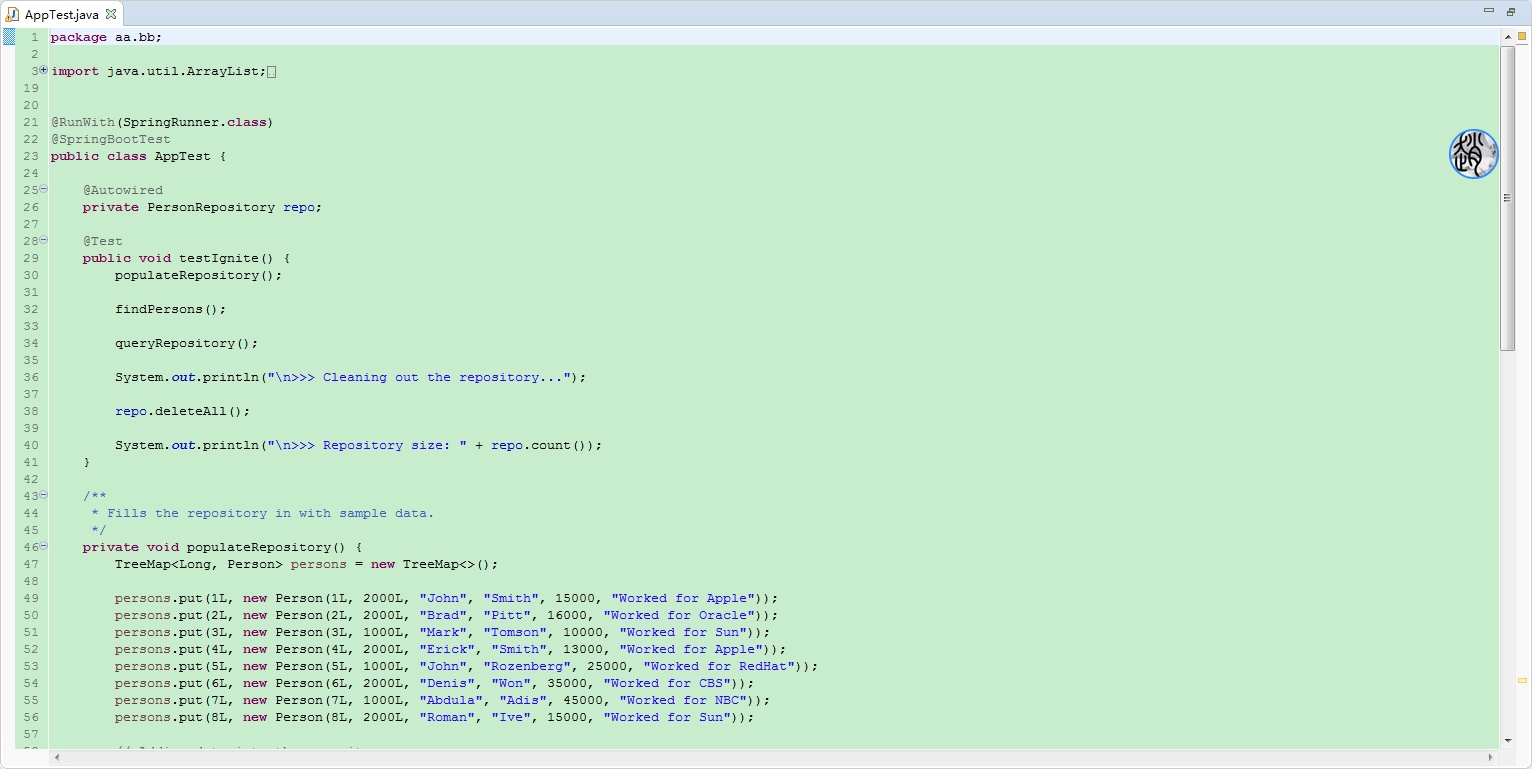 spring boot + igniteCSDN博客