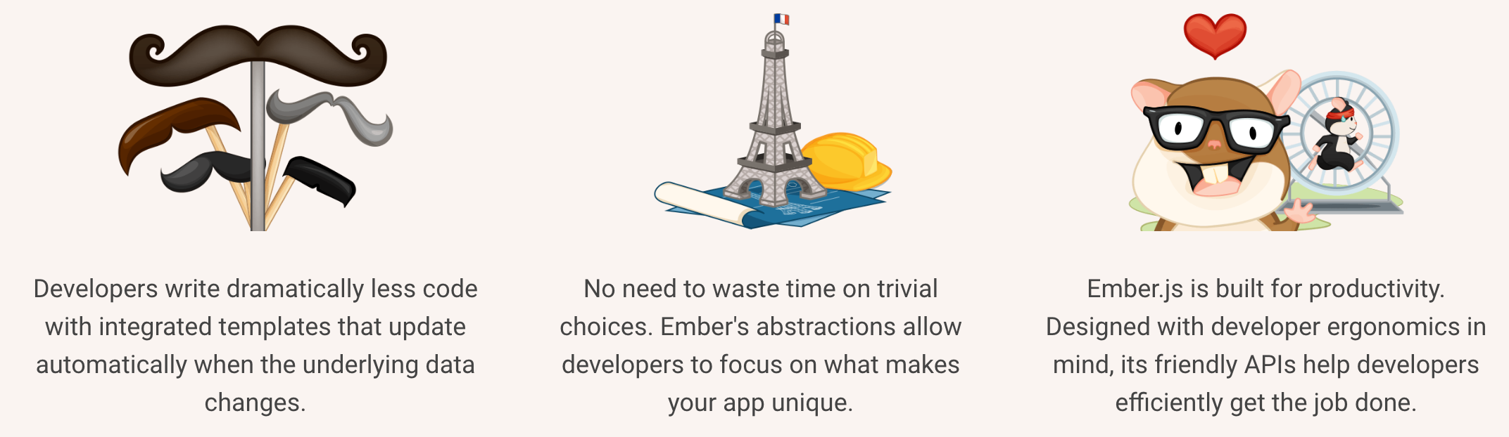 Ember.js 3.5.0 发布，JavaScript Web 应用开发框架