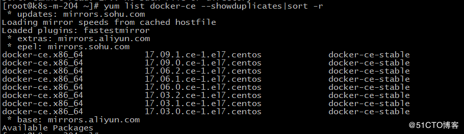 获取Centos7安装Docker各种姿势(指定版本)
