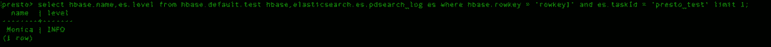 hbase 和 es 的Join查询举例