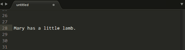Sublime Text3使用指南 Sublime Text3使用指南