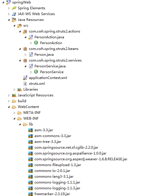 Spring+Struts2CSDN博客