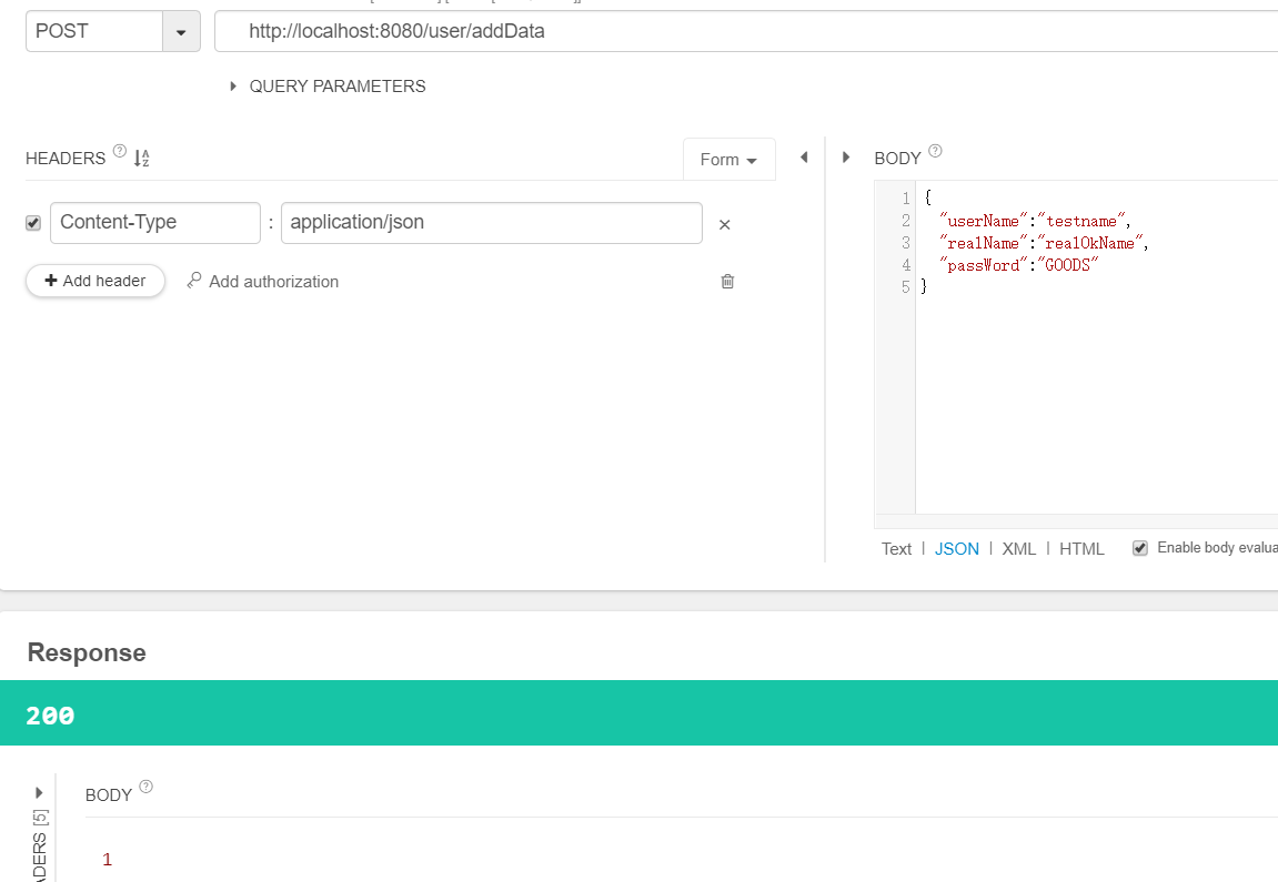 springboot2.2和mybatis2.1的增删改查 