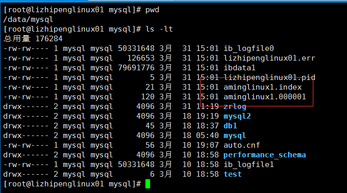 17.1 MySQL主从介绍 17.2 准备工作 17.3 配置主 17.4 配置从 17.5 测试主从同步 