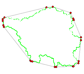 2D Convex Hulls and Extreme Points( Convex Hull Algorithms） CGAL 4.13 