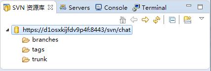 主干(trunk)、分支(branch )、标记(tag) 用法示例 + 图解