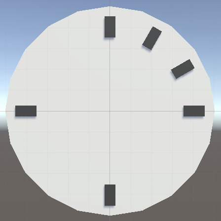 Unity基础教程系列(新)（一）——游戏对象和脚本（Creating+a+Clock） 