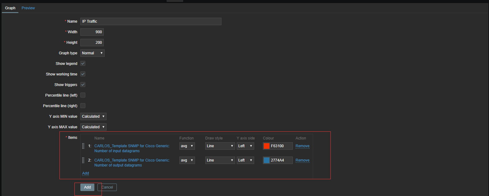 03 Zabbix4.0添加cisco交换机基本监控步骤 