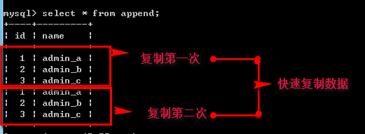 mysql基础知识语法汇总整理(二) 