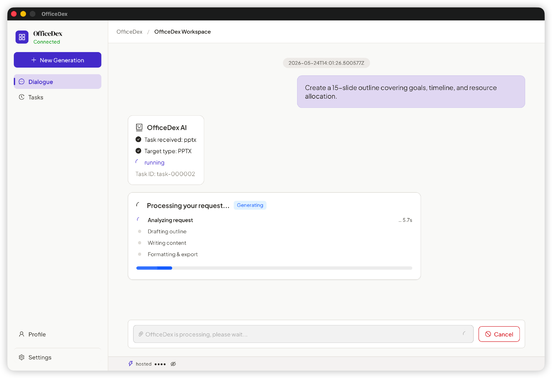 Officedex Git Code OfficeDex首页、文档和下载 - 面向办公文档生产场景的 AI 桌面工作台 - OSCHINA - 中文开源技术交流社区