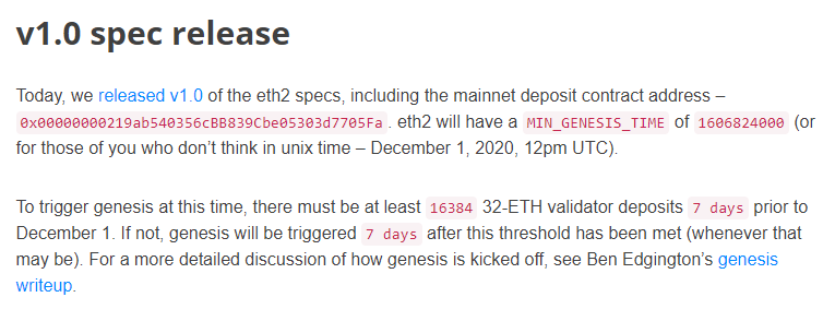 Eth2存款合约发布！如何质押你的 ETH 成为验证者呢？ 