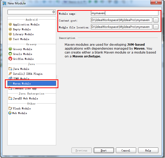 Maven 与 IntelliJ IDEA 的完美结合