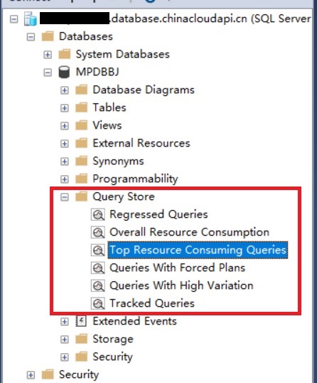 Azure SQL Database (26) 使用Query Store对Azure SQL Database监控 