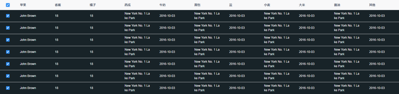 Iview Table表格的自定义样式 玩大神的oschina的个人空间 Oschina