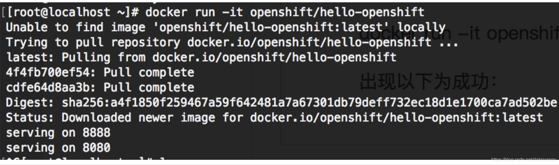 Docker系列(十六)：搭建Openshift环境 