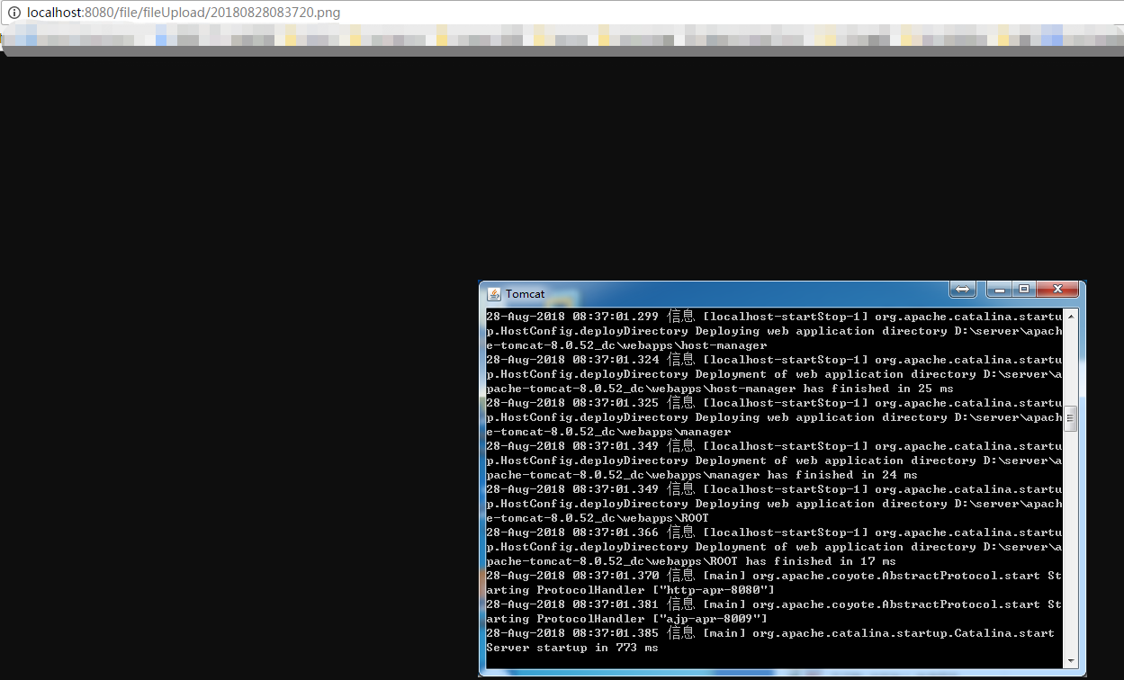 springboot项目文件上传（绝对路径）并使用tomcat虚拟路径进行图片预览 