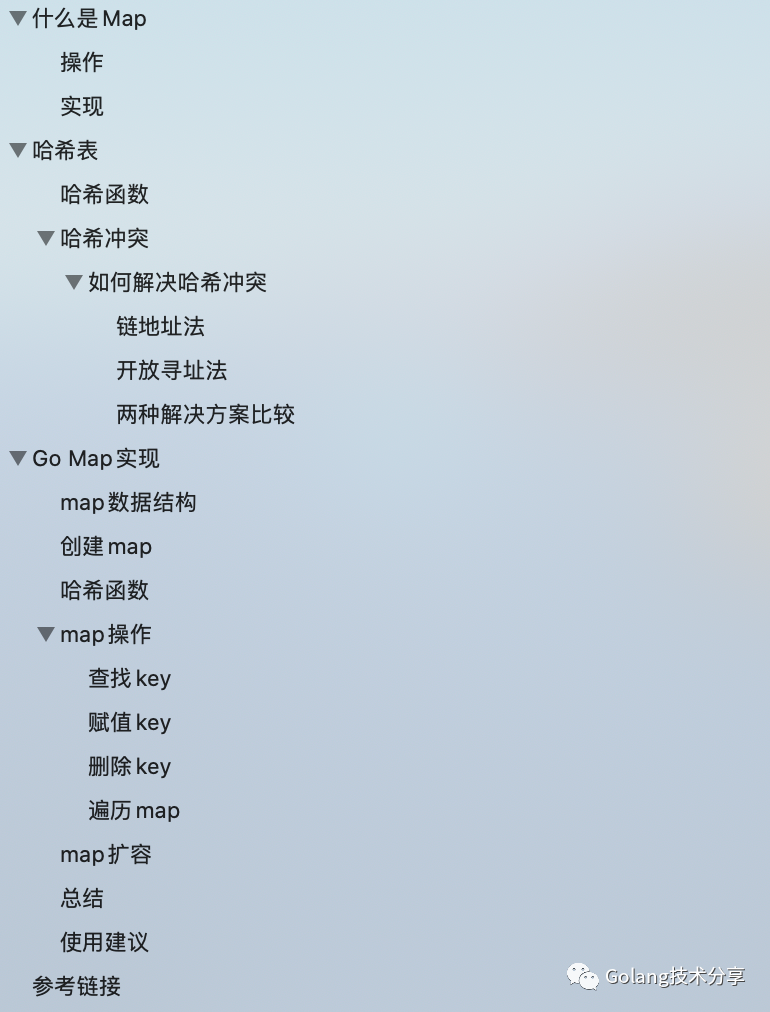 Go是如何设计Map的