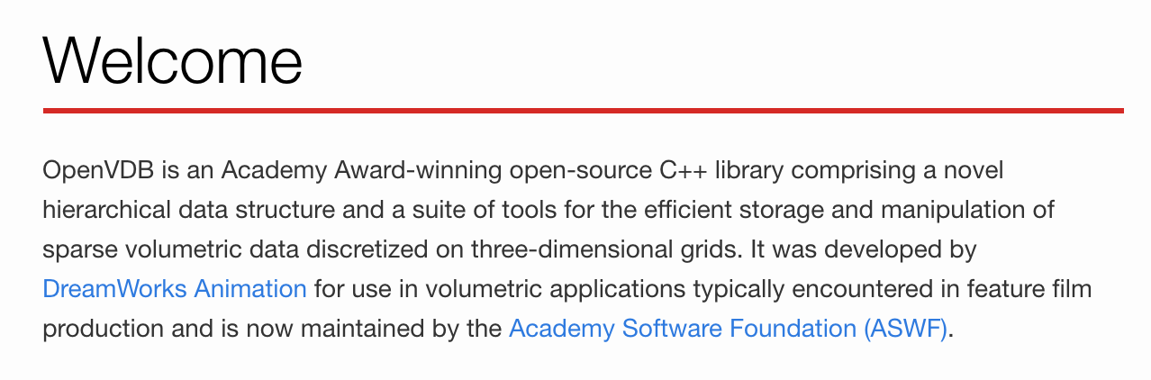 ASWF 迎来首个项目：获得过奥斯卡奖的开源 C++ 库