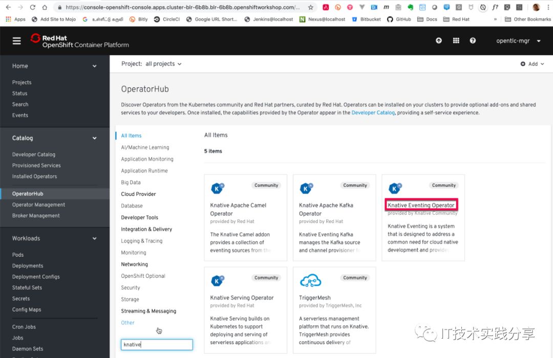 Serverless实践系列一、Knative入门 