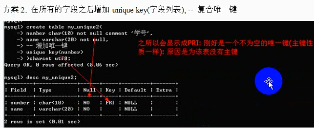 MySQL之字段数据类型和列属性 