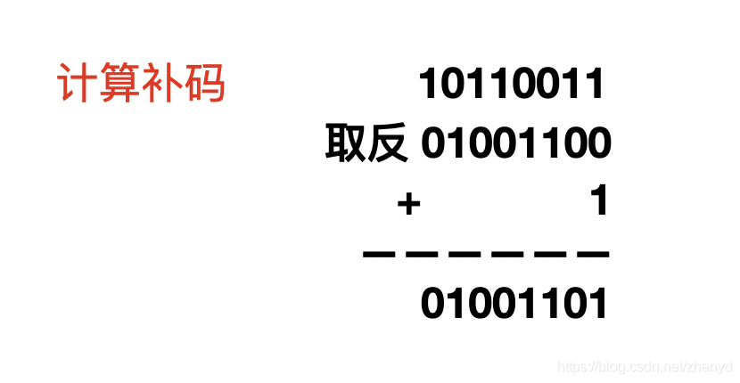 计算机只会加法 那么它如何用加法来计算减法呢 Zhanyd Mdeditor