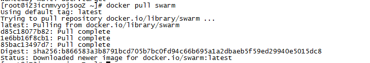 Swarm搭建 Docker集群 