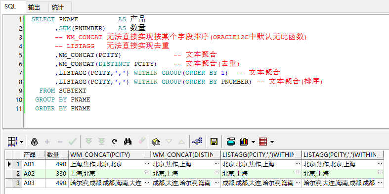 listagg-in-sql