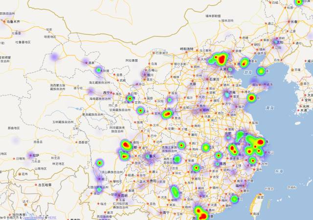 Python爬取4500个景点：用echarts热力图分析国庆哪里最堵？ 