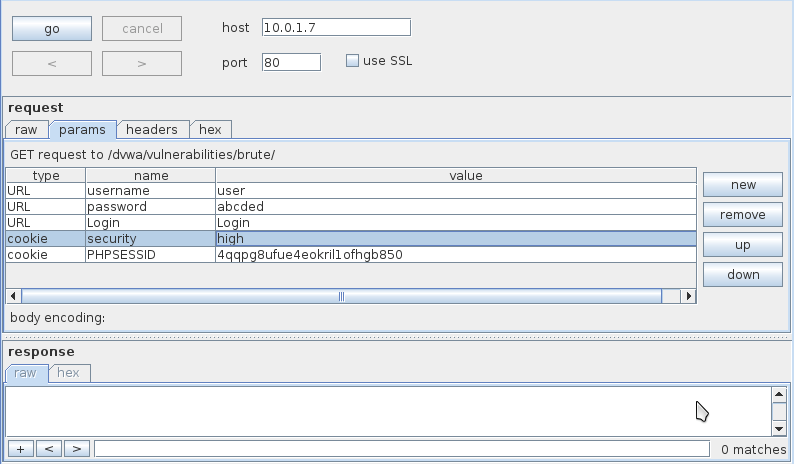 10 Web应用程序渗透测试