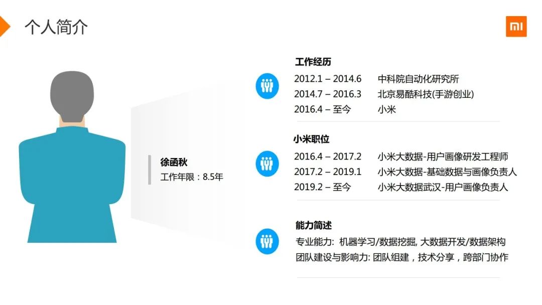 48页小米用户画像实战ppt 朱小五的个人空间 Oschina 中文开源技术交流社区