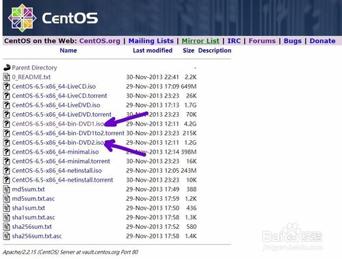 从CentOS官网下载系统镜像详细教程