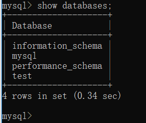 MySQL(1) 