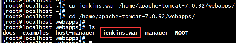 tomcat部署Jenkins并配置jdk、maven、git 