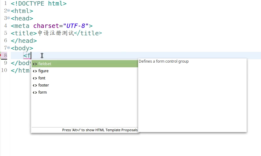 How to set up Java, JavaScript, HTML smart code prompt in Eclipse ...