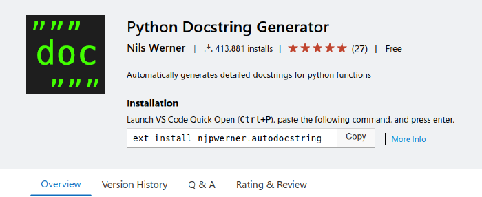 2021年了，Python开发者不容错过的7个VS Code扩展 