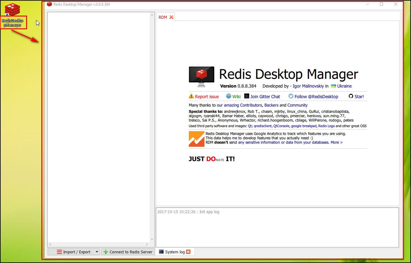 Redis可视化工具 Redis Desktop Manager 