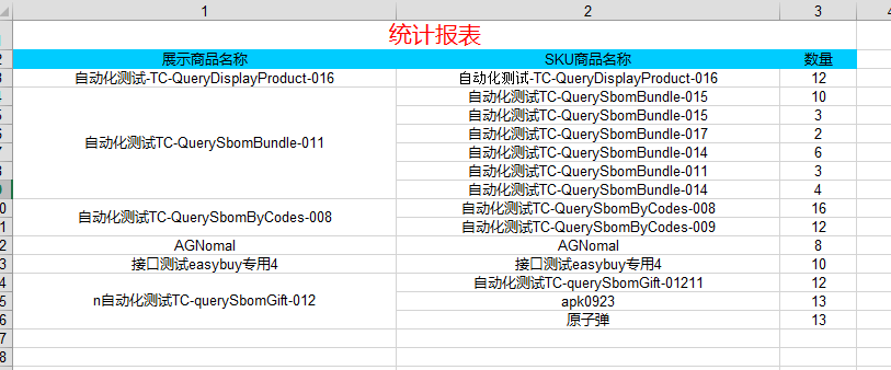 java中的Excel导出功能 