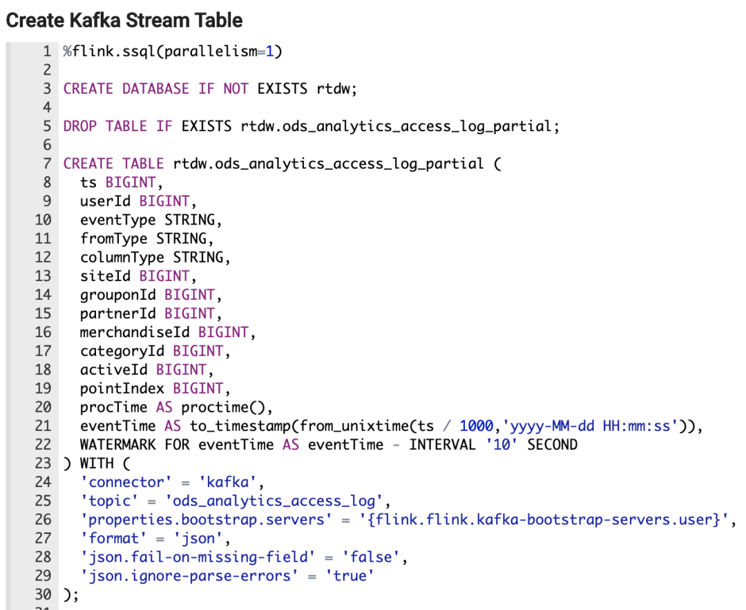 Flink SQL 1.11 on Zeppelin集成指南 