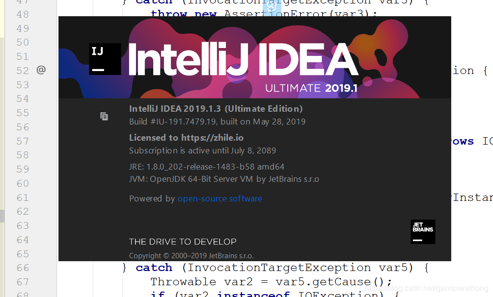 intellij idea ultimate edition free activation code