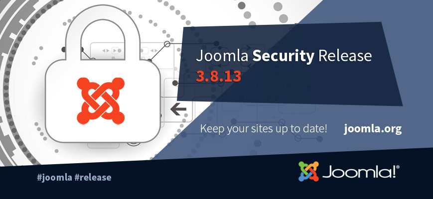 Joomla 3.8.13 发布，PHP 内容管理系统