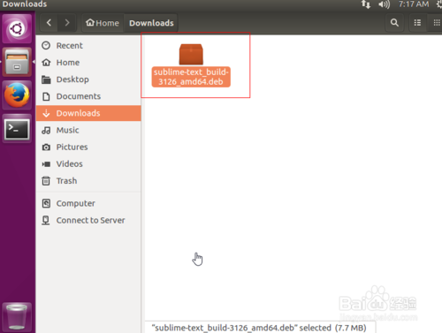 Ubuntu 16.04安装sublime text3