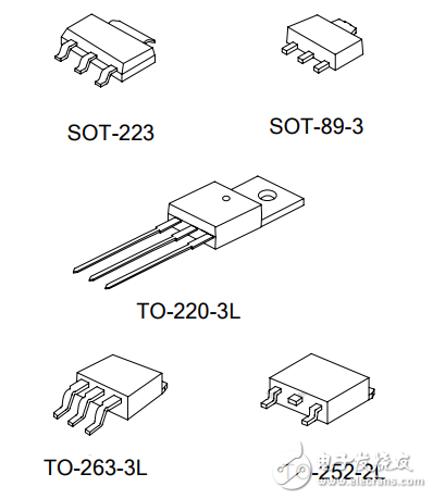 ams1117引脚图图片