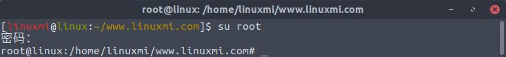 Linux命令su、sudo、sudo su、sudo 