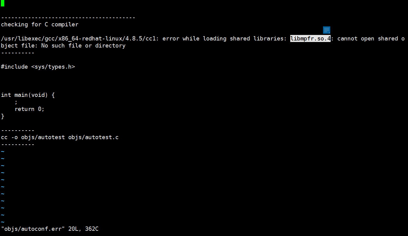 CentOS下用pip安装mysql_python报错EnvironmentError: mysql_config not found 如何解决  第1张